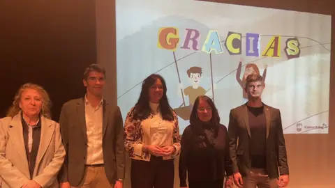 La justicia de Aragón recuerda a los escolares oscenses la importancia de los Derechos de los niños La justicia de Aragón recuerda a los escolares oscenses la importancia de los Derechos de los niños