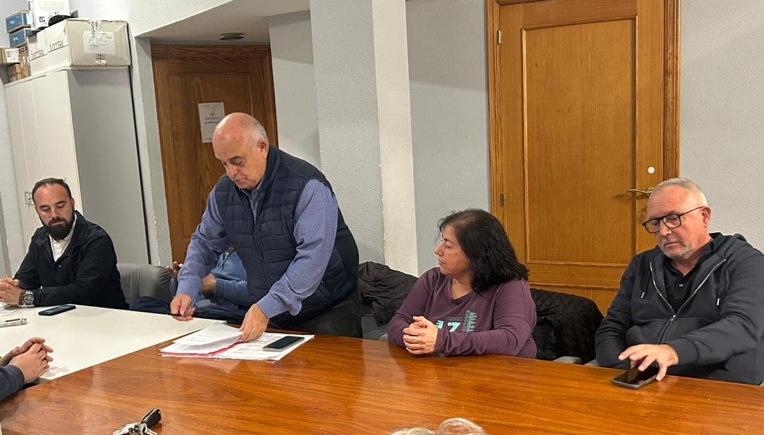 El alcalde de Callosa d’En Sarrià, Andrés Molina, es elegido por unanimidad presidente de la Mancomunidad de Servicios Sociales de la Marina Baixa El alcalde de Callosa d’En Sarrià, Andrés Molina, es elegido por unanimidad presidente de la Mancomunidad de Servicios Sociales de la Marina Baixa