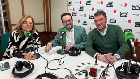 Consoli Romero, Javier Ru&iacute;z y Marcelino Abenza