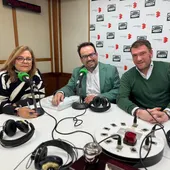 Consoli Romero, Javier Ruíz y Marcelino Abenza Consoli Romero, Javier Ruíz y Marcelino Abenza