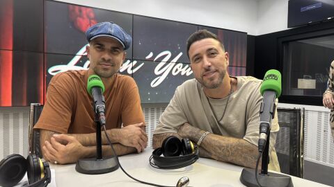 Ivan y Javi de Efecto Pasillo en Lovin' You