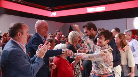 Isabel Rodríguez abre el Congreso Federal del PSOE en Sevilla Isabel Rodríguez abre el Congreso Federal del PSOE en Sevilla