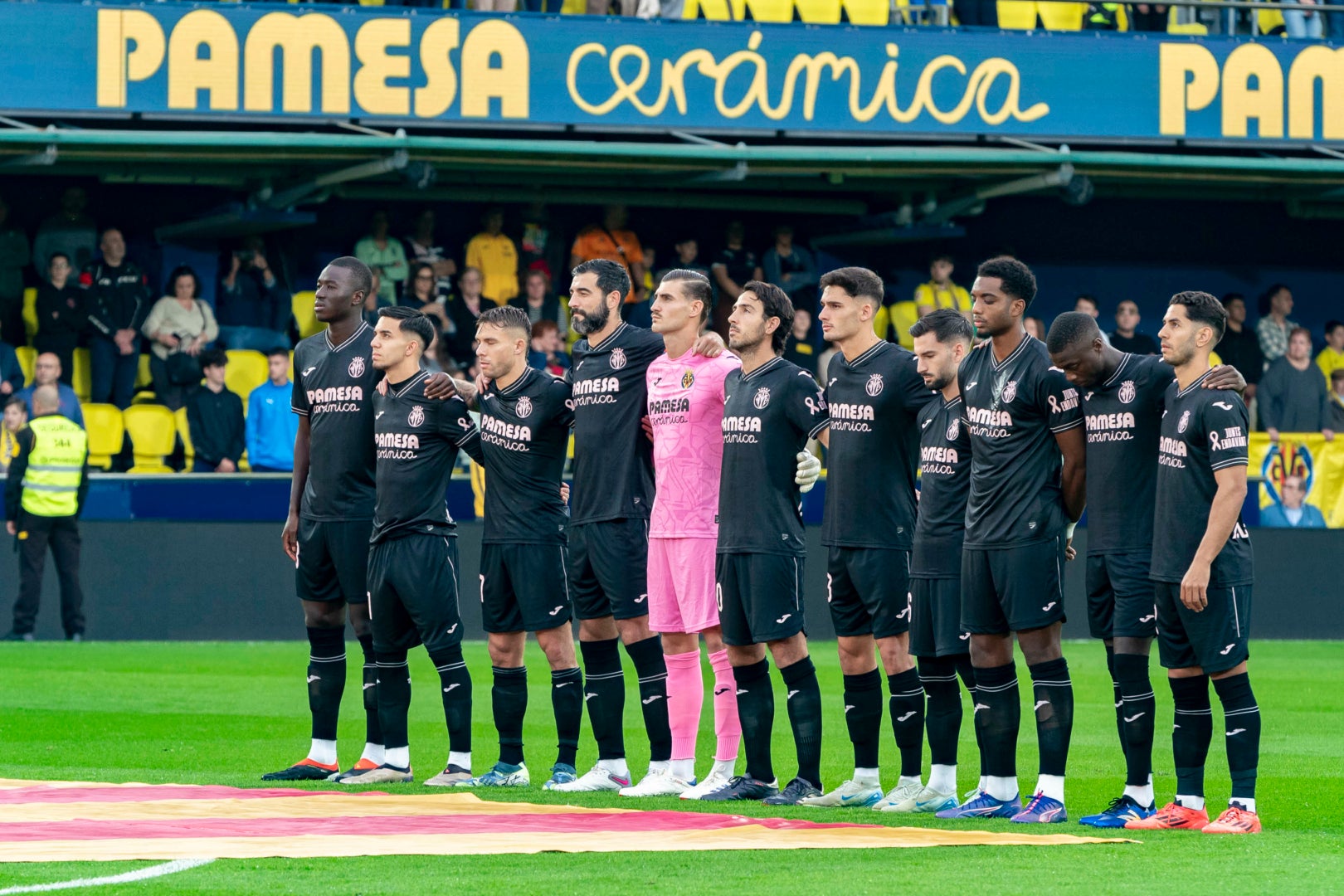 El Villarreal aportará dos millones para la reconstrucción de campos de fútbol afectados por la DANA El Villarreal aportará dos millones para la reconstrucción de campos de fútbol afectados por la DANA