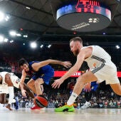 El Real Madrid supera al Barcelona tras dos prórrogas