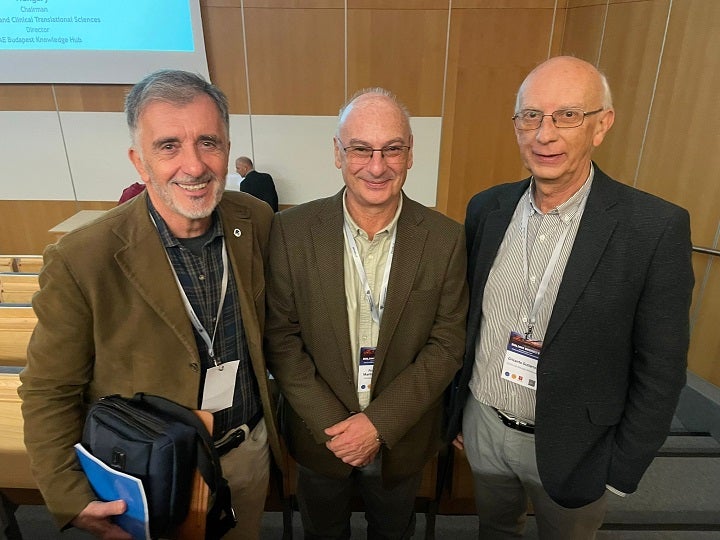 El investigador de la UA Francis Mojica es elegido miembro de la Academia Europaea El investigador de la UA Francis Mojica es elegido miembro de la Academia Europaea