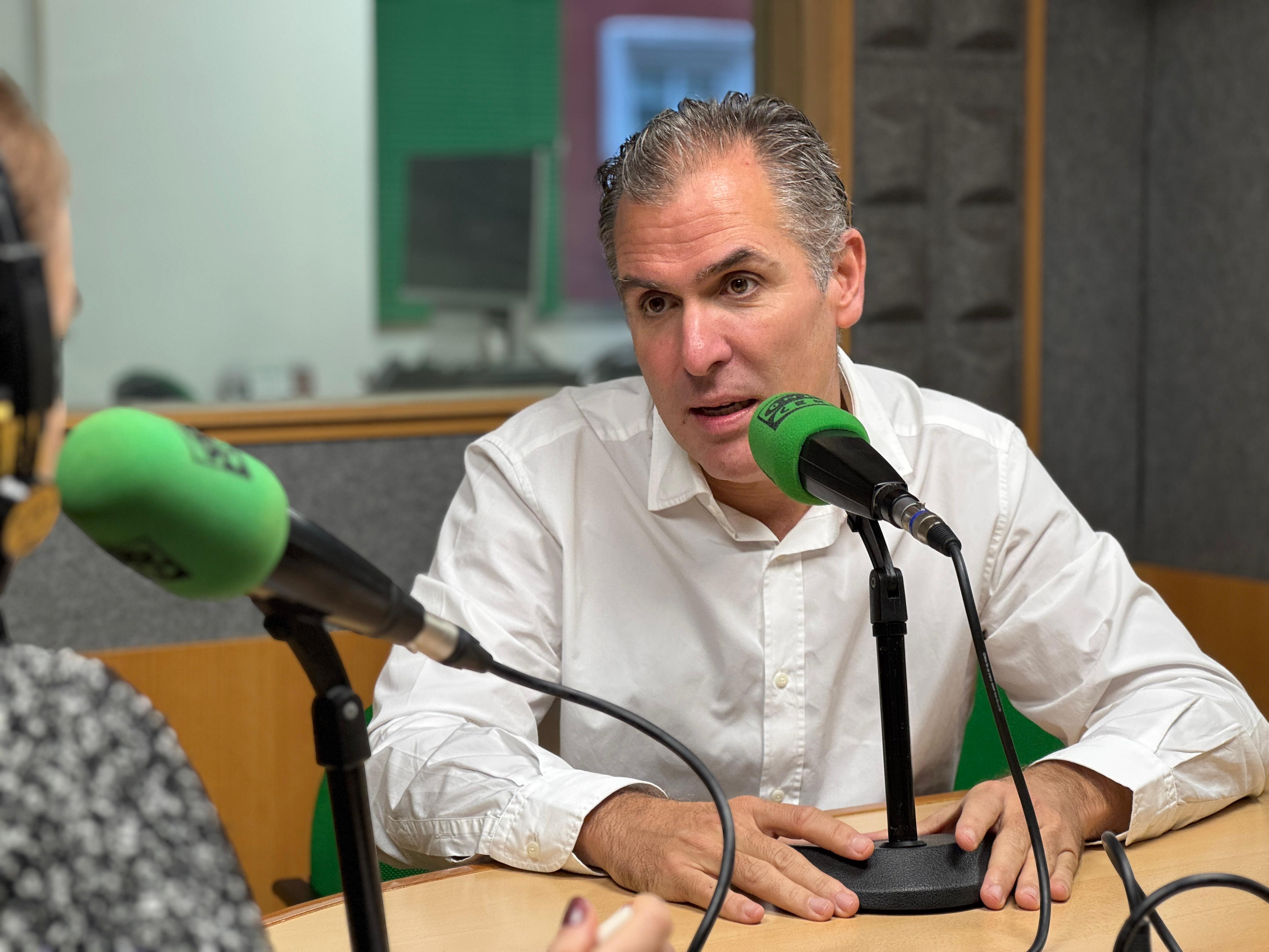 Domínguez: “Hemos recibido la llamada del gobierno de Lores y el lunes nos sentamos a negociar los presupuestos” Domínguez: “Hemos recibido la llamada del gobierno de Lores y el lunes nos sentamos a negociar los presupuestos”