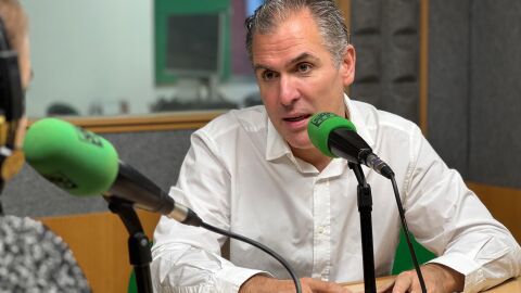 Rafa Domínguez, presidente y portavoz del PP de Pontevedra