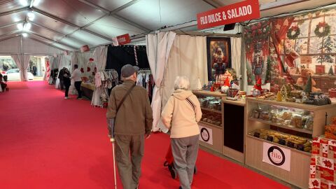 La Feria de Navidad y Comercio llena de actividades el centro urbano de Dolores este fin de semana