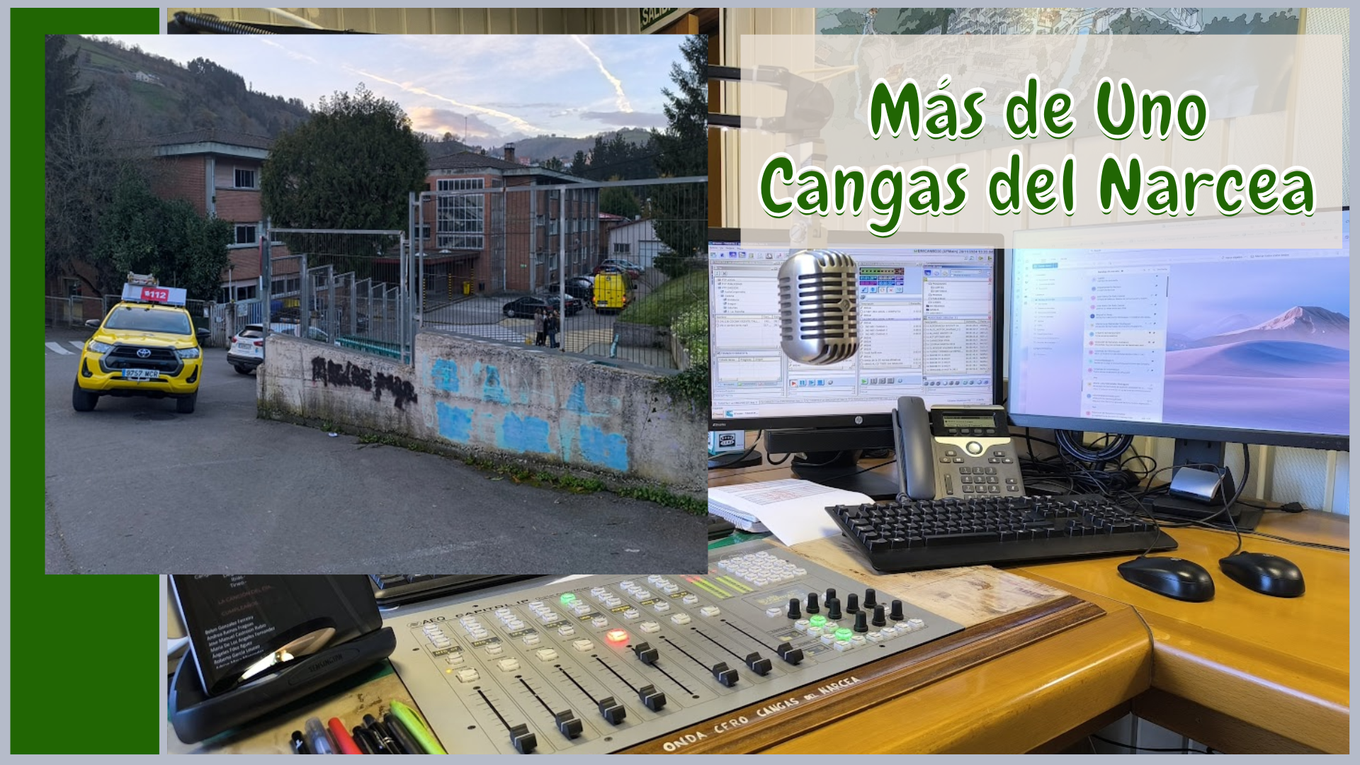 Más de Uno Cangas del Narcea 29/11/2024 Más de Uno Cangas del Narcea 29/11/2024