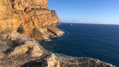 Fueron encontrados a unas 4 millas del parque natural de Benidorm Fueron encontrados a unas 4 millas del parque natural de Benidorm