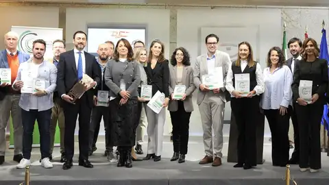 La Junta de Extremadura reconoce a 17 empresas por su compromiso con la responsabilidad social de la región La Junta de Extremadura reconoce a 17 empresas por su compromiso con la responsabilidad social de la región