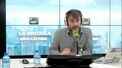 El monólogo de las ocho: "Sánchez dijo que jamás había cruzado palabra con Aldama, pero ya sabemos que coincidieron tres veces" El monólogo de las ocho: "Sánchez dijo que jamás había cruzado palabra con Aldama, pero ya sabemos que coincidieron tres veces"