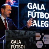 Rafael Louzán - Presidente de la Federación Galega de Fútbol