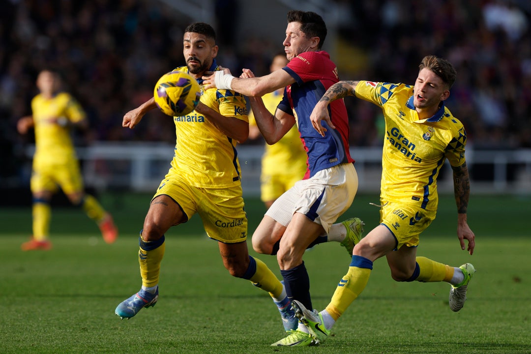 Bajonazo culé en el Olímpico: Las Palmas gana a un Barça que continúa su mala racha en Liga Bajonazo culé en el Olímpico: Las Palmas gana a un Barça que continúa su mala racha en Liga