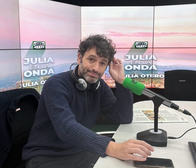 Rodrigo Sorogoyen: "'Los años nuevos' es una serie para ver en pareja" Rodrigo Sorogoyen: "'Los años nuevos' es una serie para ver en pareja"