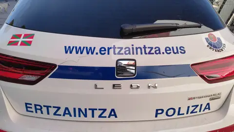 Vehículo de la Ertzaintza | Foto de archivo Vehículo de la Ertzaintza | Foto de archivo