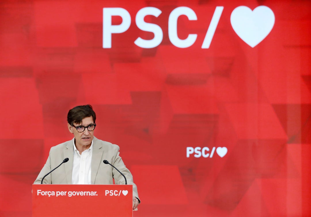Illa defiende el liderazgo de Pedro Sánchez tras seis años de "buen gobierno" frente al ruido Illa defiende el liderazgo de Pedro Sánchez tras seis años de "buen gobierno" frente al ruido