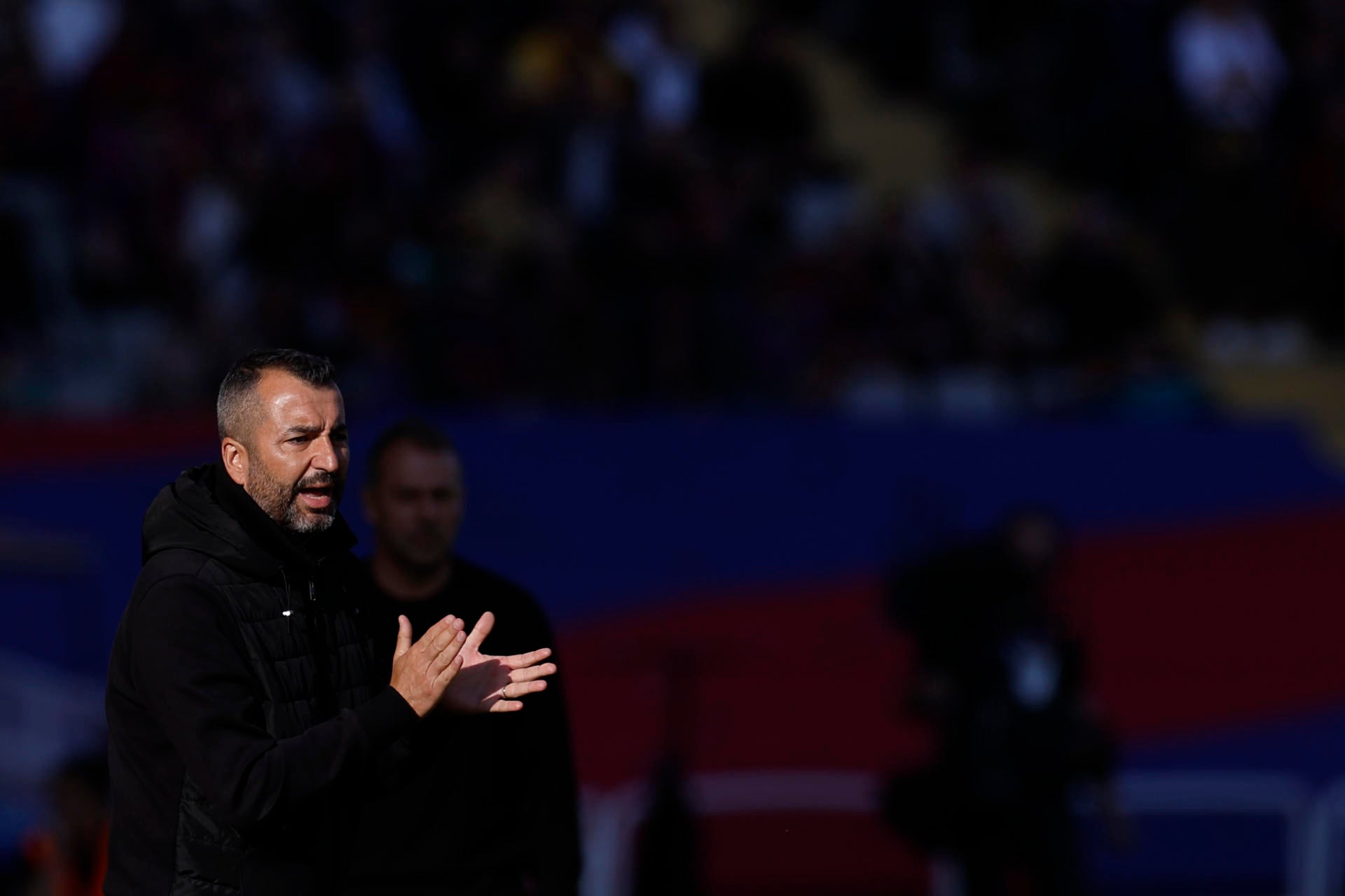 Diego Martínez: "Ha sido una gran victoria para el equipo" Diego Martínez: "Ha sido una gran victoria para el equipo"