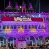 Inauguración de las luces de Navidad