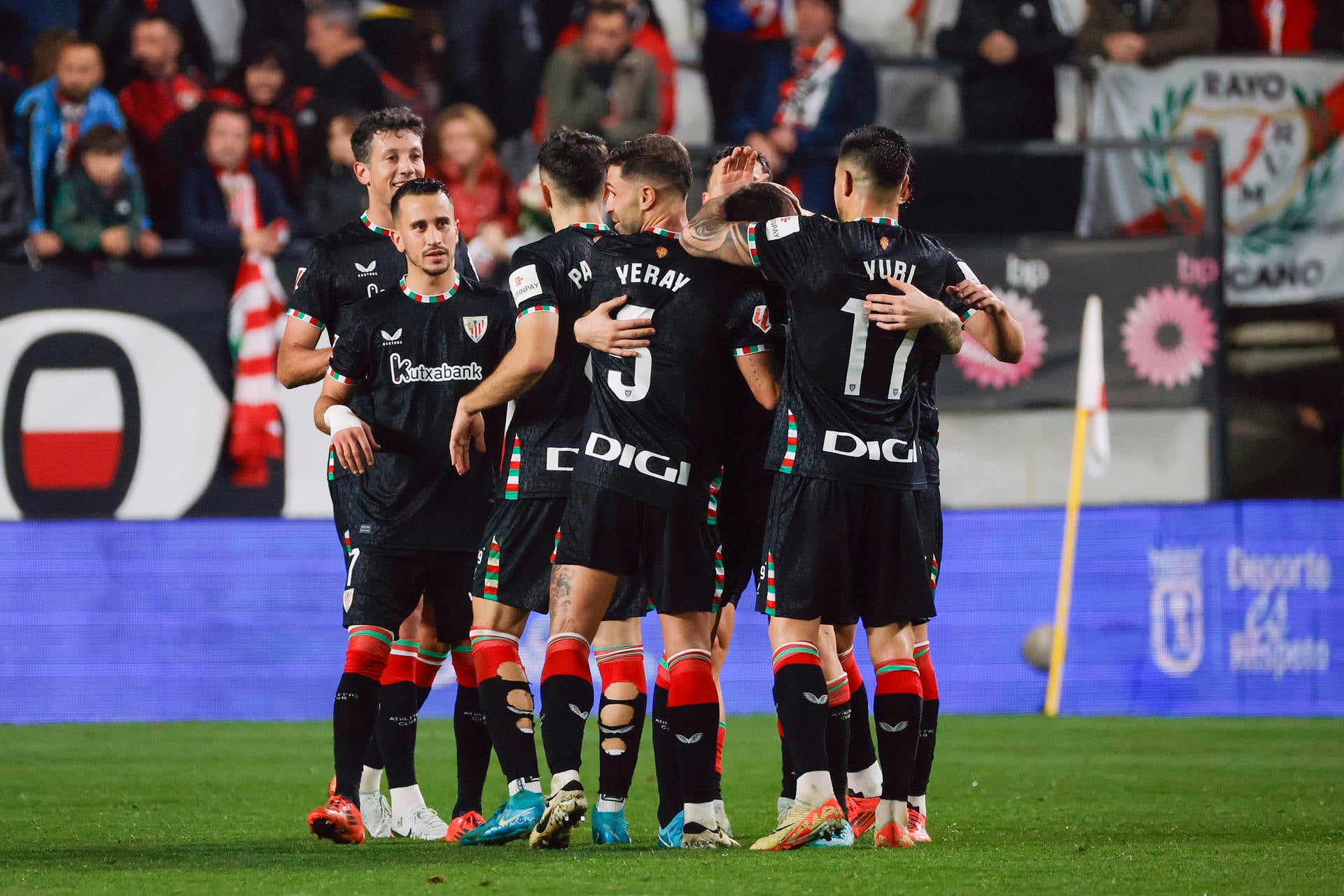 El Athletic remonta en Vallecas con doblete de Sancet El Athletic remonta en Vallecas con doblete de Sancet