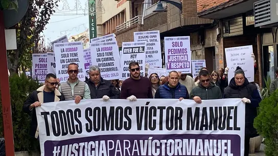 La manifestación ha recorrido diversas calles de Malagón La manifestación ha recorrido diversas calles de Malagón