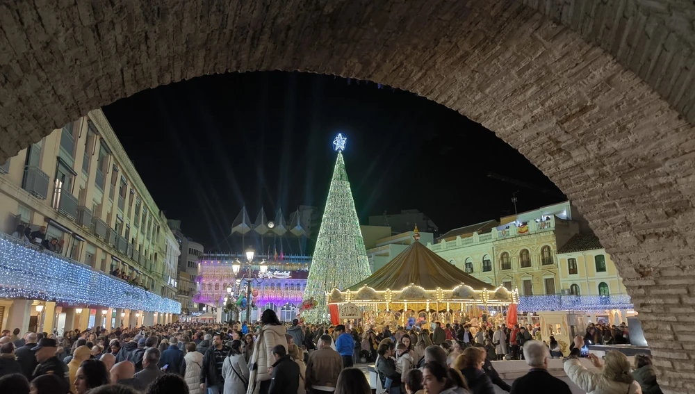 Iluminación navideña en Ciudad Real Iluminación navideña en Ciudad Real