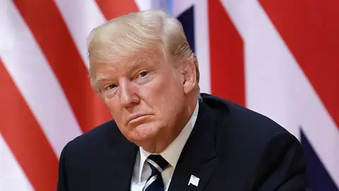 El presidente de EEUU, Donald Trump