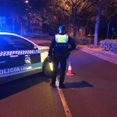 Un control de la Policía Local de Ciudad Real Un control de la Policía Local de Ciudad Real