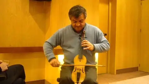 Chema Puente en una imagen de archivo Chema Puente en una imagen de archivo