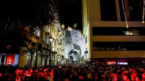 30.000 personas disfrutaron del inicio de la Navidad en la capital 30.000 personas disfrutaron del inicio de la Navidad en la capital