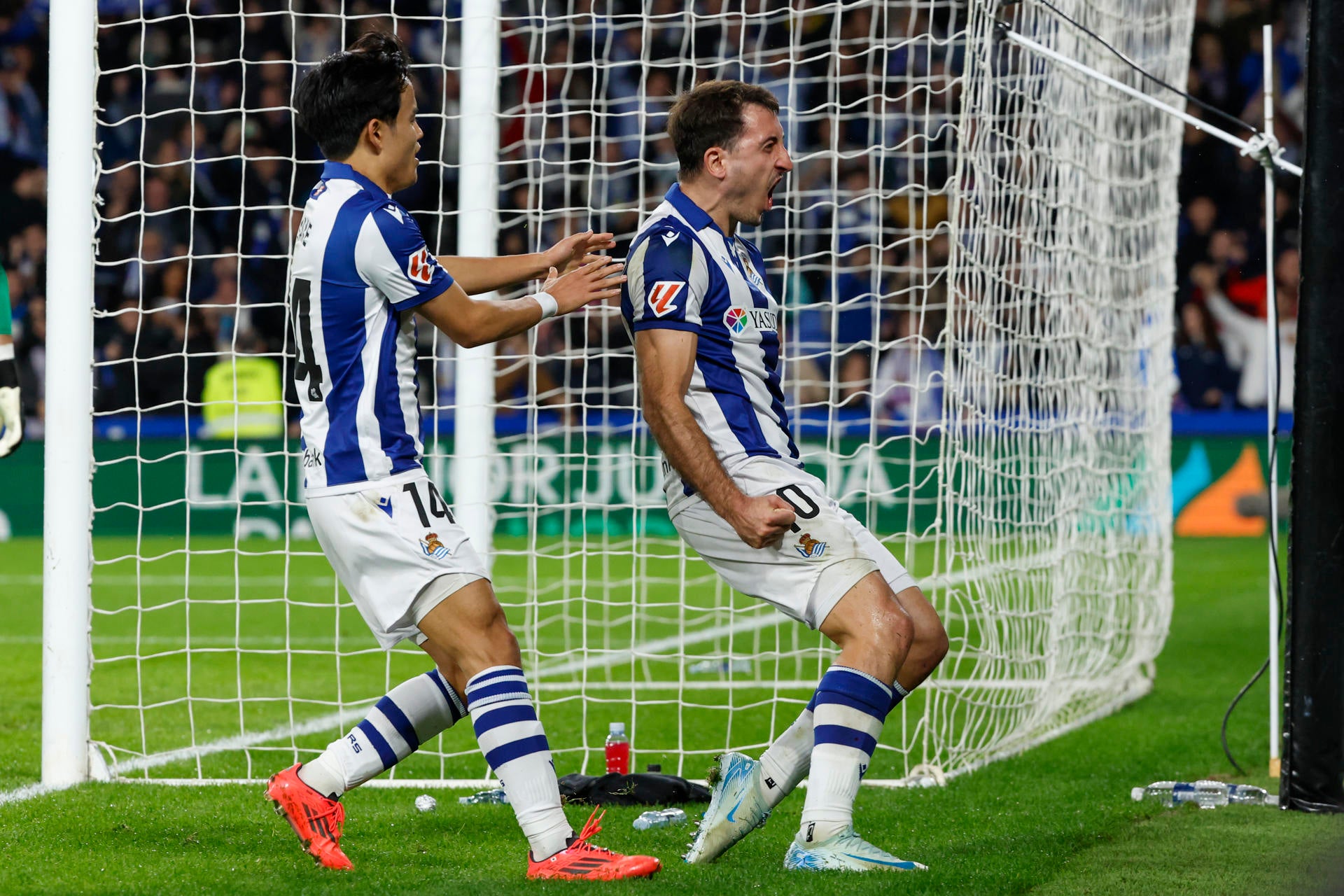 La Real vence al Betis en el Reale Arena La Real vence al Betis en el Reale Arena