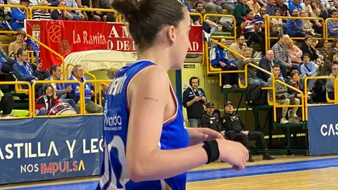 La ovetense, en el encuentro de este fin de semana contra el Gernika La ovetense, en el encuentro de este fin de semana contra el Gernika