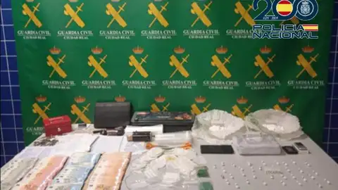 Material incautado Material incautado