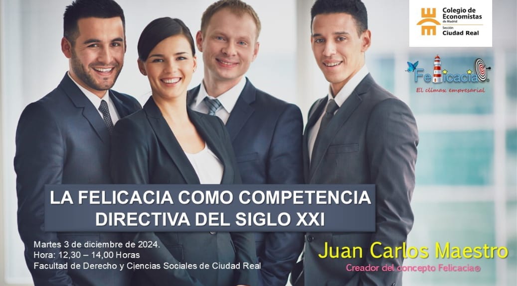El concepto de Felicacia llega este martes a la Facultad de Derecho y Ciencias Sociales El concepto de Felicacia llega este martes a la Facultad de Derecho y Ciencias Sociales