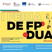 El CIDE acoge el 12 de diciembre la I Feria de la FP Dual de Segovia El CIDE acoge el 12 de diciembre la I Feria de la FP Dual de Segovia