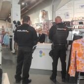 Campaña "Comercio Seguro" en Valdepeñas