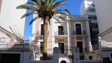 Palacete de la Cruz Roja de Ciudad Real ya rehabilitado