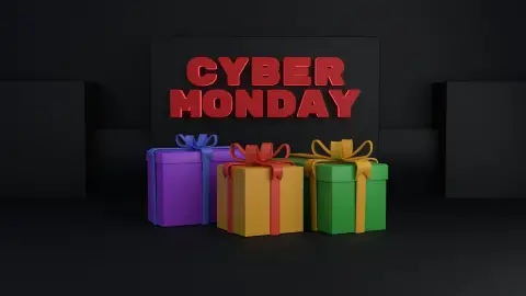 Imagen de archivo de Cyber Monday. Imagen de archivo de Cyber Monday.