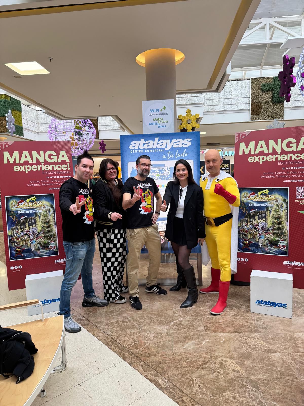 Manga Experience llega a Atalayas (Murcia) con un evento navideño para toda la familia Manga Experience llega a Atalayas (Murcia) con un evento navideño para toda la familia