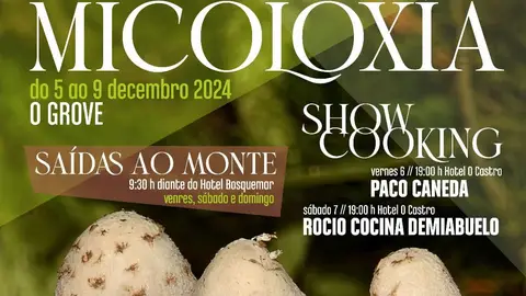 I Congreso de Micoloxía en O Grove Entrevista en Más de Uno Pontevedra