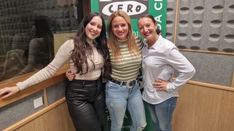 Estela Casado, Tamara Beardo y Taila Mar&iacute;n.