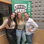 Estela Casado, Tamara Beardo y Taila Marín.