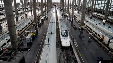Estación de Atocha-Almudena Grandes (Madrid) Estación de Atocha-Almudena Grandes (Madrid)