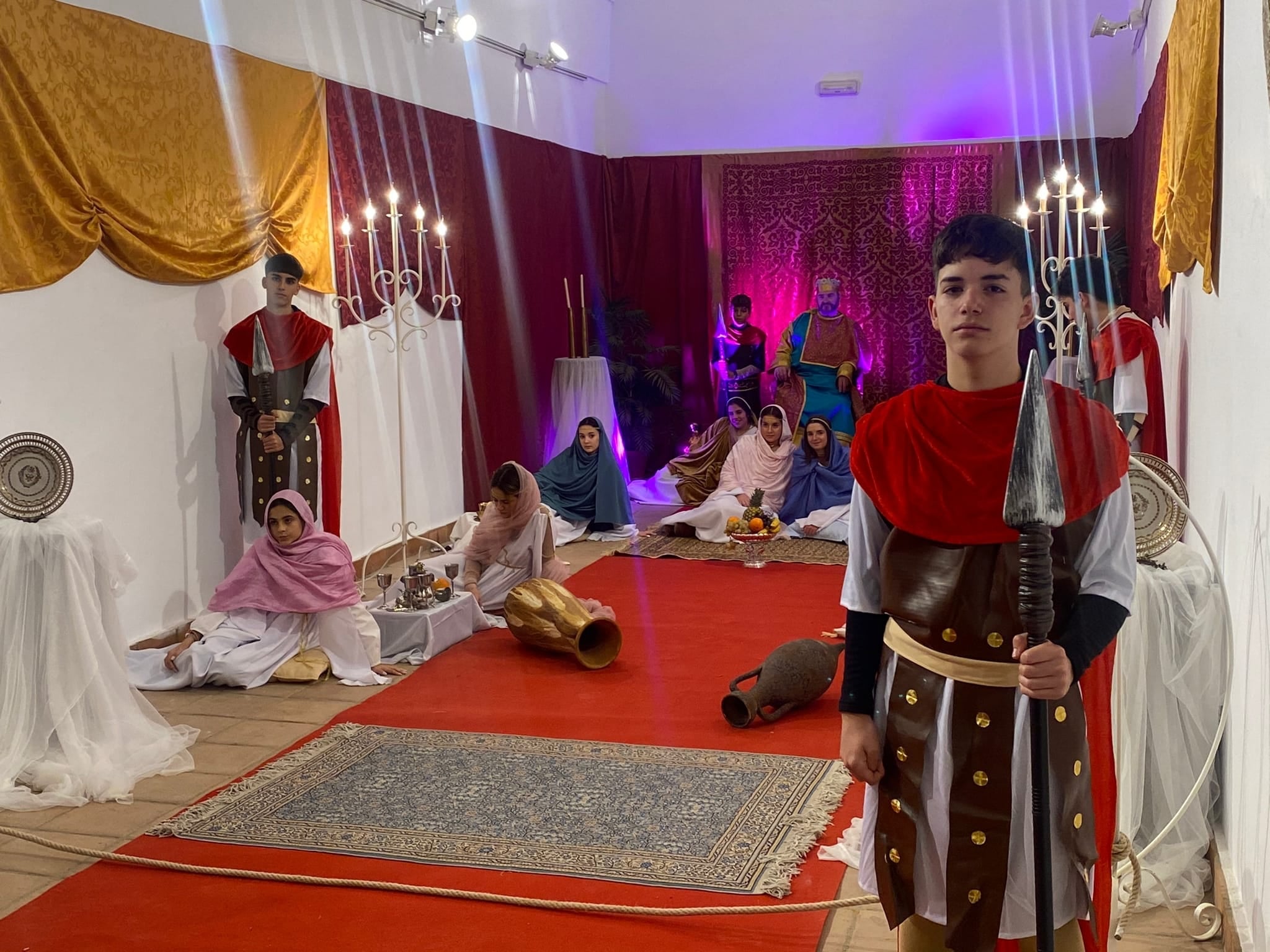 Un espectacular Belén viviente en Torrecampo nos lleva al año 1 de nuestra era Un espectacular Belén viviente en Torrecampo nos lleva al año 1 de nuestra era