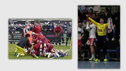 Deportes Onda Cero Segovia Balonmano Nava-Gimnástica Segoviana