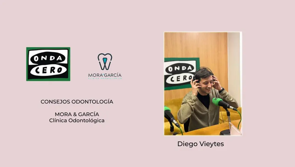 Diego Vieytes, higienista bucodental de Mora & García clínica odontológica Diego Vieytes, higienista bucodental de Mora & García clínica odontológica