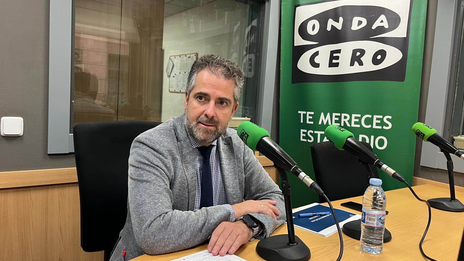 Carlos Conde: "El Ayuntamiento de Málaga puede hacer gala de una moderación fiscal sin parangón" Carlos Conde: "El Ayuntamiento de Málaga puede hacer gala de una moderación fiscal sin parangón"