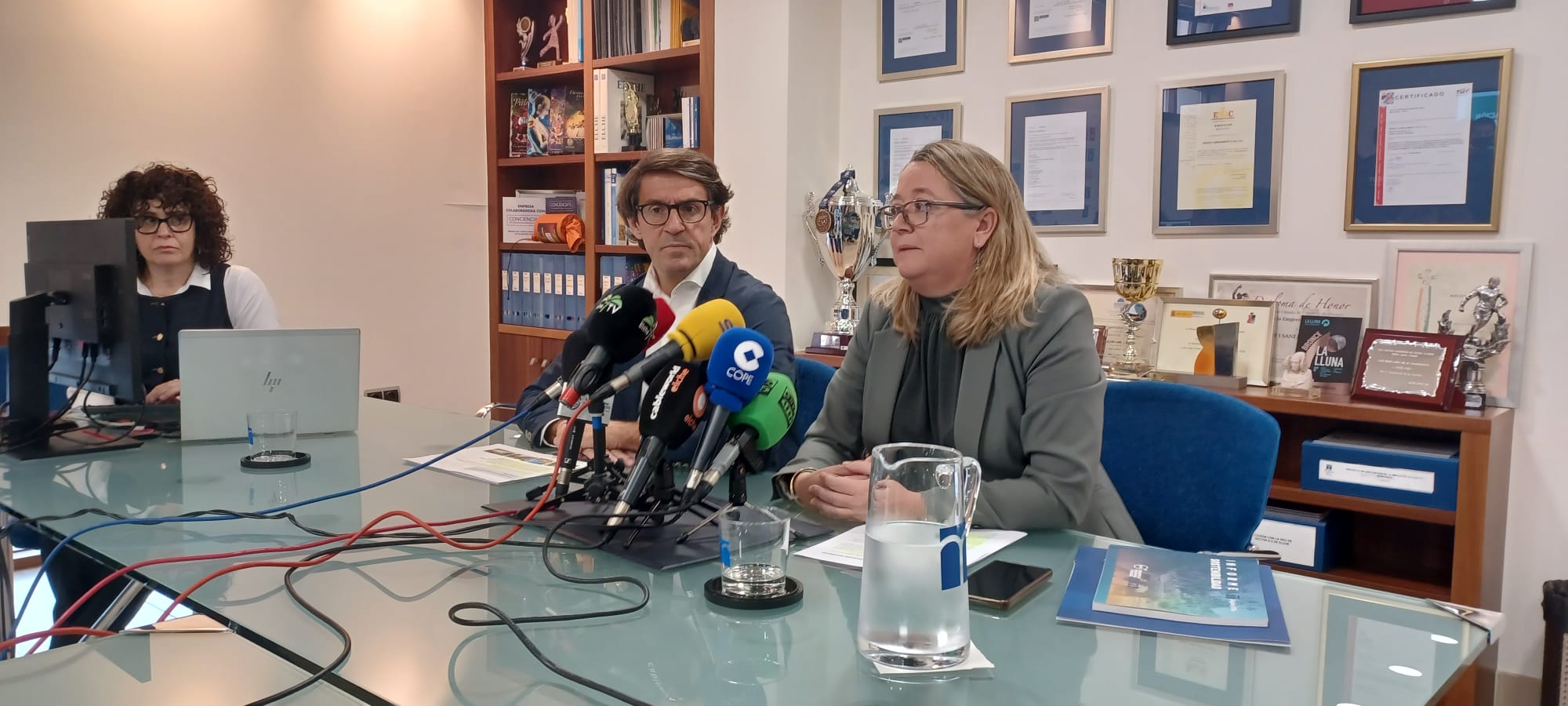 Aigües d’Elx impulsa en lo transcurrido de mandato proyectos por valor de 4,7 millones de euros Aigües d’Elx impulsa en lo transcurrido de mandato proyectos por valor de 4,7 millones de euros