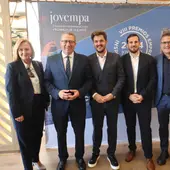 Reconocimiento al grupo de Josep Llorca en los premios Jovempa Reconocimiento al grupo de Josep Llorca en los premios Jovempa