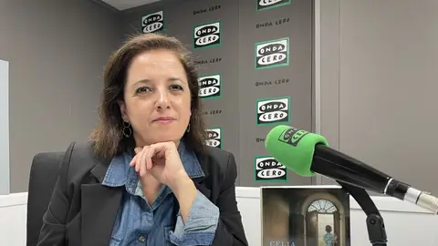 La escritora Celia Soria La escritora Celia Soria